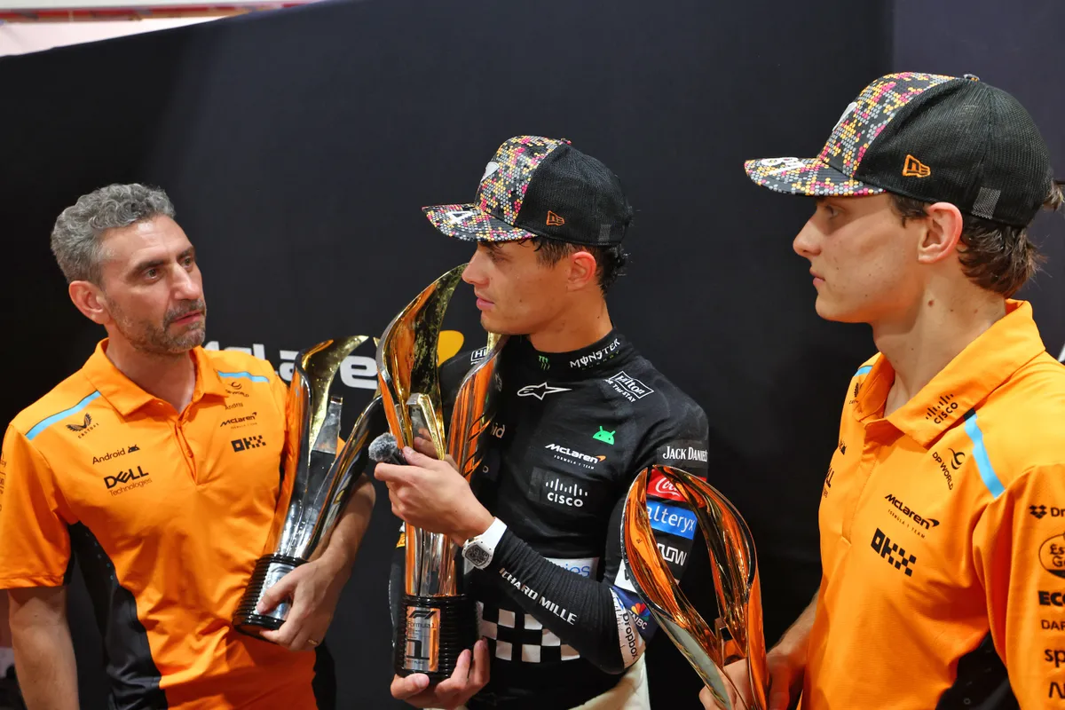 Tudo sobre a McLaren F1 Team: história, títulos e pilotos em 2025