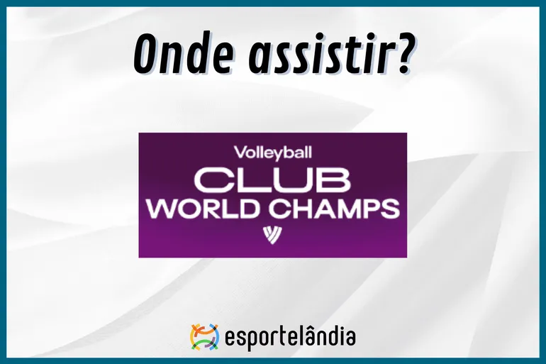 Onde assistir Mundial de Clubes de Vôlei 2023?