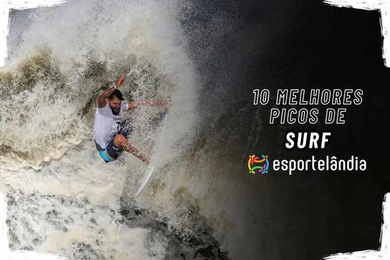 Os 10 melhores picos de surf do mundo e suas ondas especiais (2025)