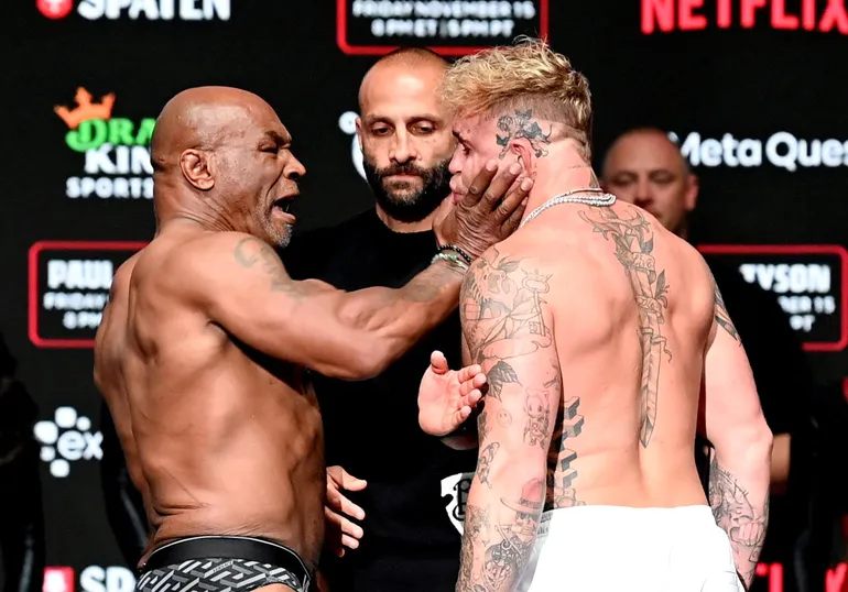 BOLADA! Revelado o valor da premiação de Mike Tyson x Jake Paul em duelo da Netflix