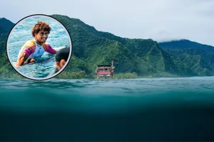 Surfista do Taiti acusa organização das Olimpíadas: “Falsificaram a avaliação ambiental”