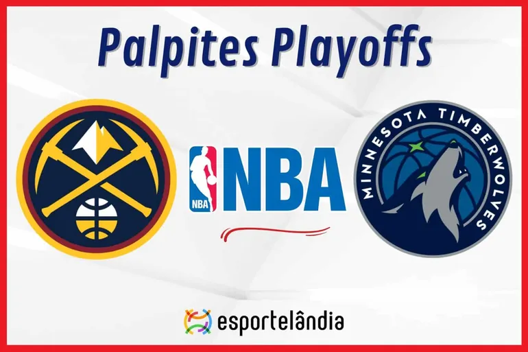 Palpites NBA: Denver Nuggets x Minnesota Timberwolves – 19/05/2024 – Playoffs