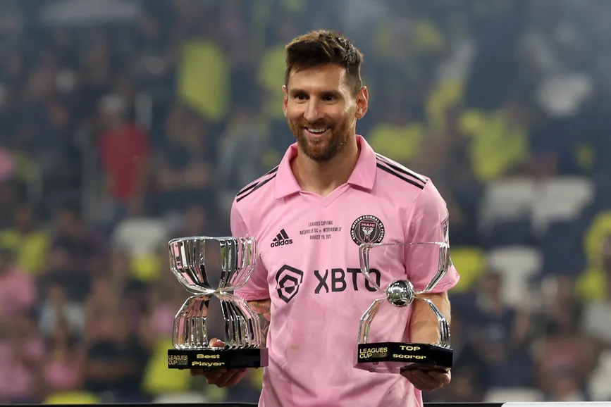 Messi MLS Cup