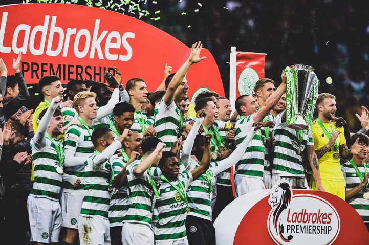 Celtic campeão escocês