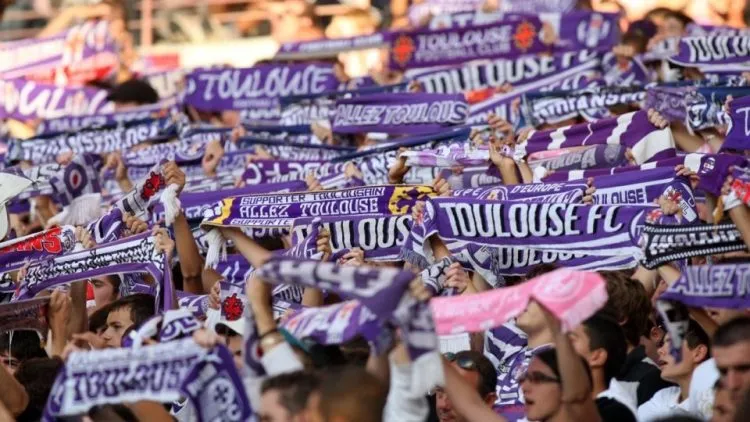 O Toulouse tem uma das maiores torcidas da França