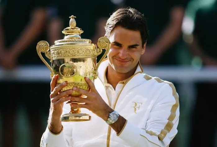 Roger Federer maior campe&atilde;o Wimbledon