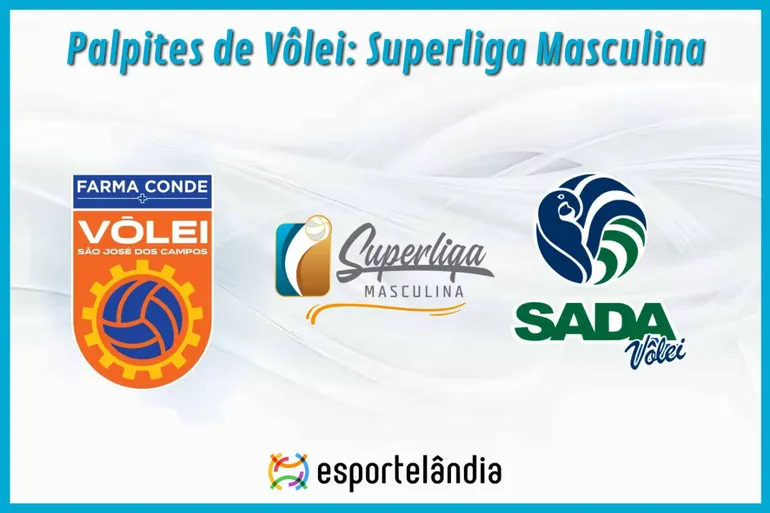 Palpites Vôlei: São José x Cruzeiro – 22/03/2024 – Superliga Masculina