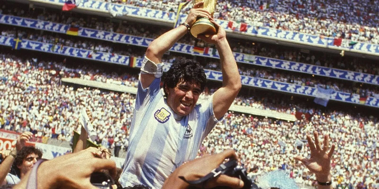 Diego Maradona, ex-jogador de futebol
