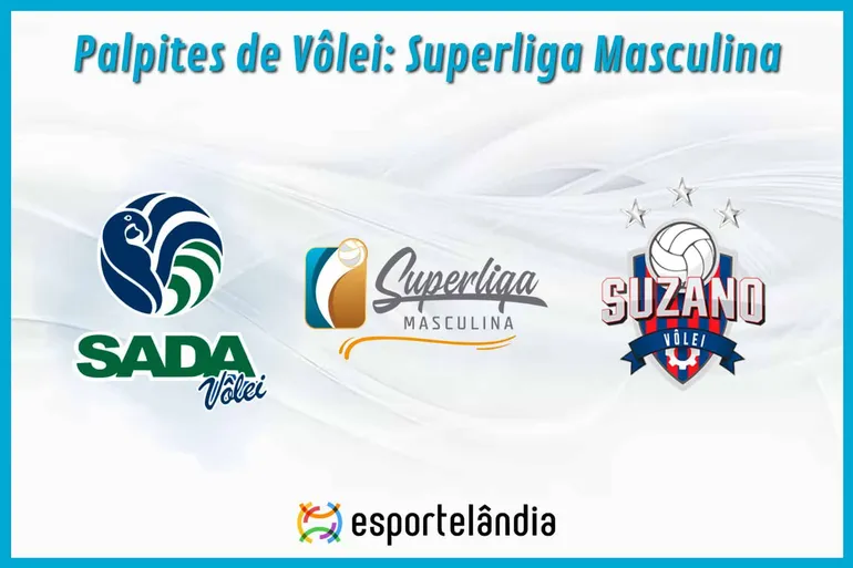 Palpites Vôlei: Sada Cruzeiro x Suzano – 15/03/2024 – Superliga Masculina