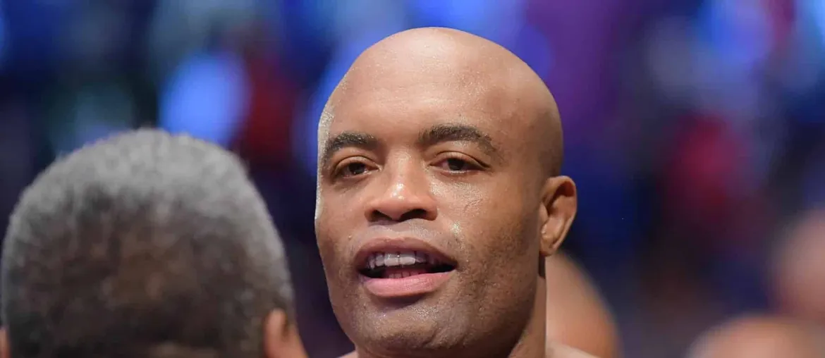 Anderson Silva quebra o silêncio sobre aposentadoria e surpreende todo mundo