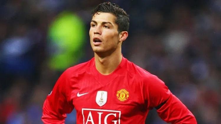 Cristiano Ronaldo no Manchester United