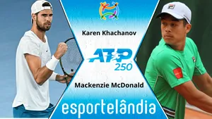 Palpites Tênis: Karen Khachanov x Mackenzie McDonald – 24/09
