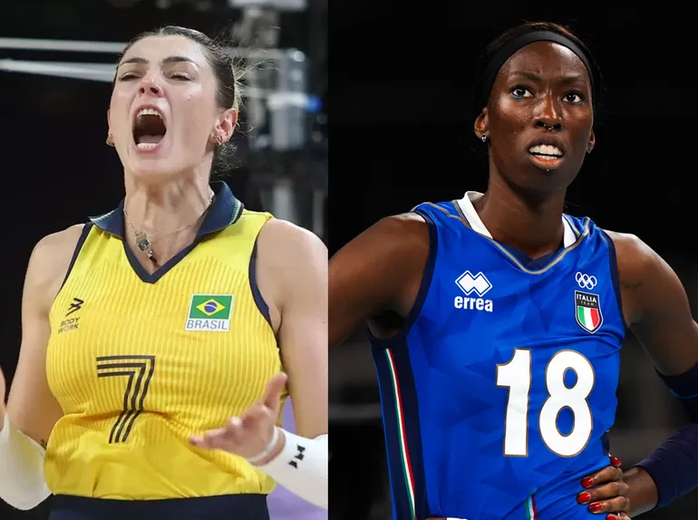 Rosamaria é comparada a Egonu, mas números falam a verdade