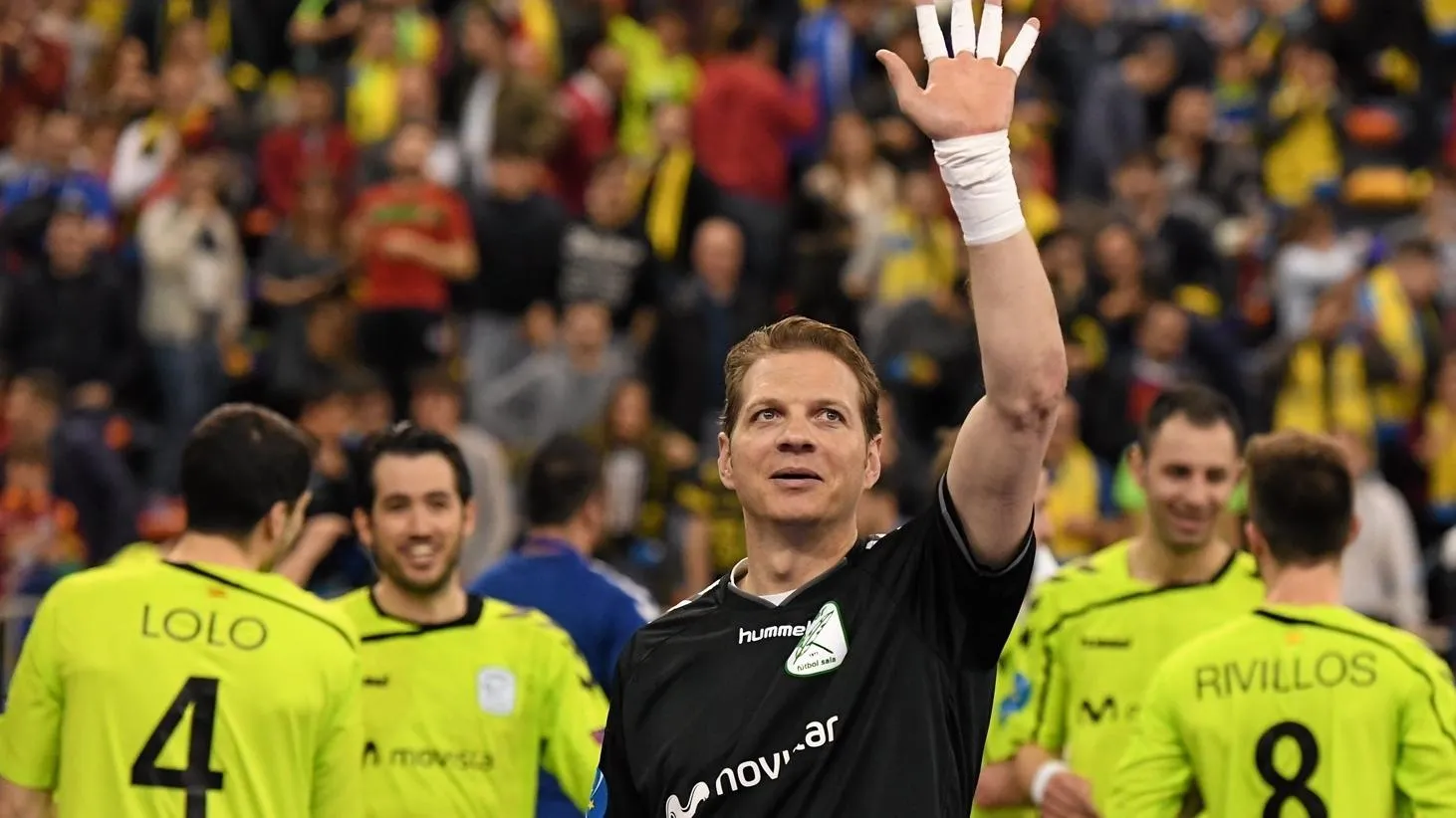 Luis Amado abandona o futsal | UEFA Futsal Champions League 2016/17 | UEFA.com