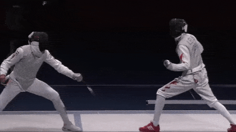 Movimentos da esgrima ([auto_last_update format="Y" before=""]): guarda, parada e golpes