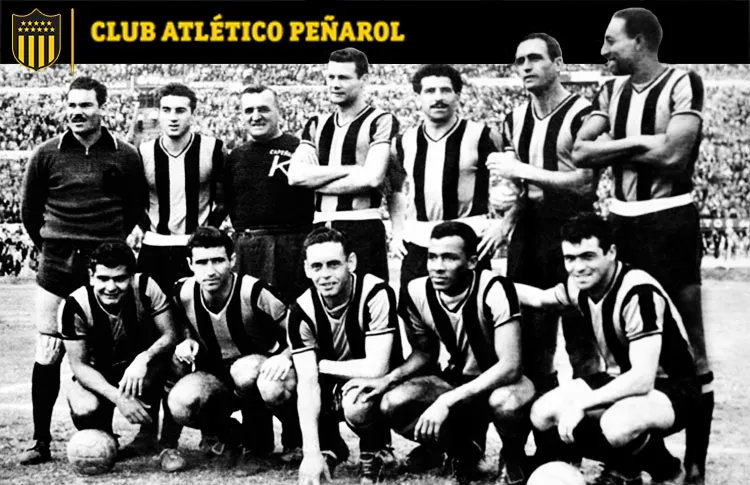 Peñarol, o 1º campeão da Libertadores