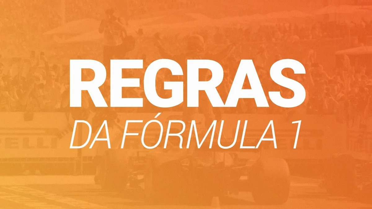 Regras da Fórmula 1 (2025): pontuação, pneus e treino