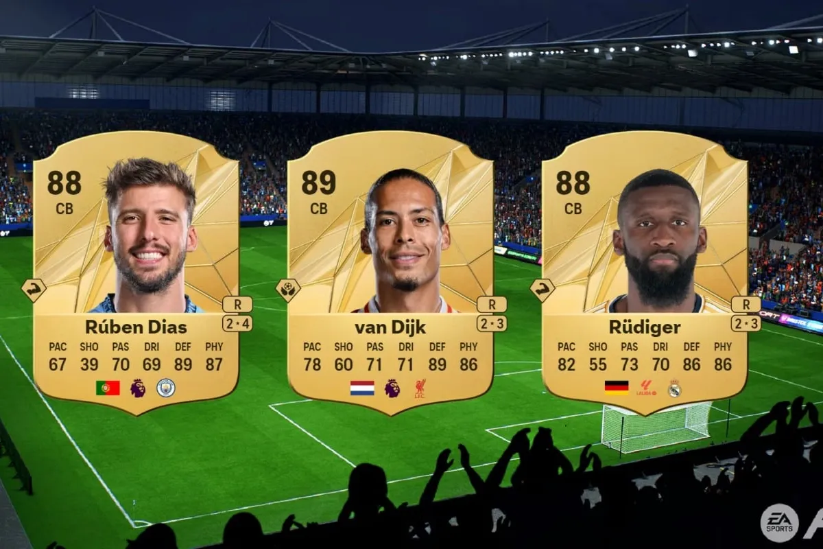 Os melhores zagueiros do EA FC 25 no Ultimate Team (2026)