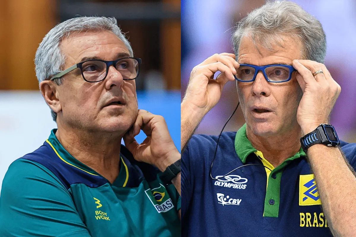 Bernardinho e Zé Roberto de olho! Veja todas datas e jogos do Brasil na VNL 2025
