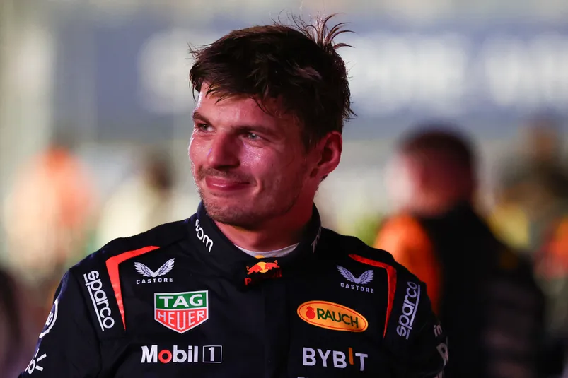 Max Verstappen na Red Bull