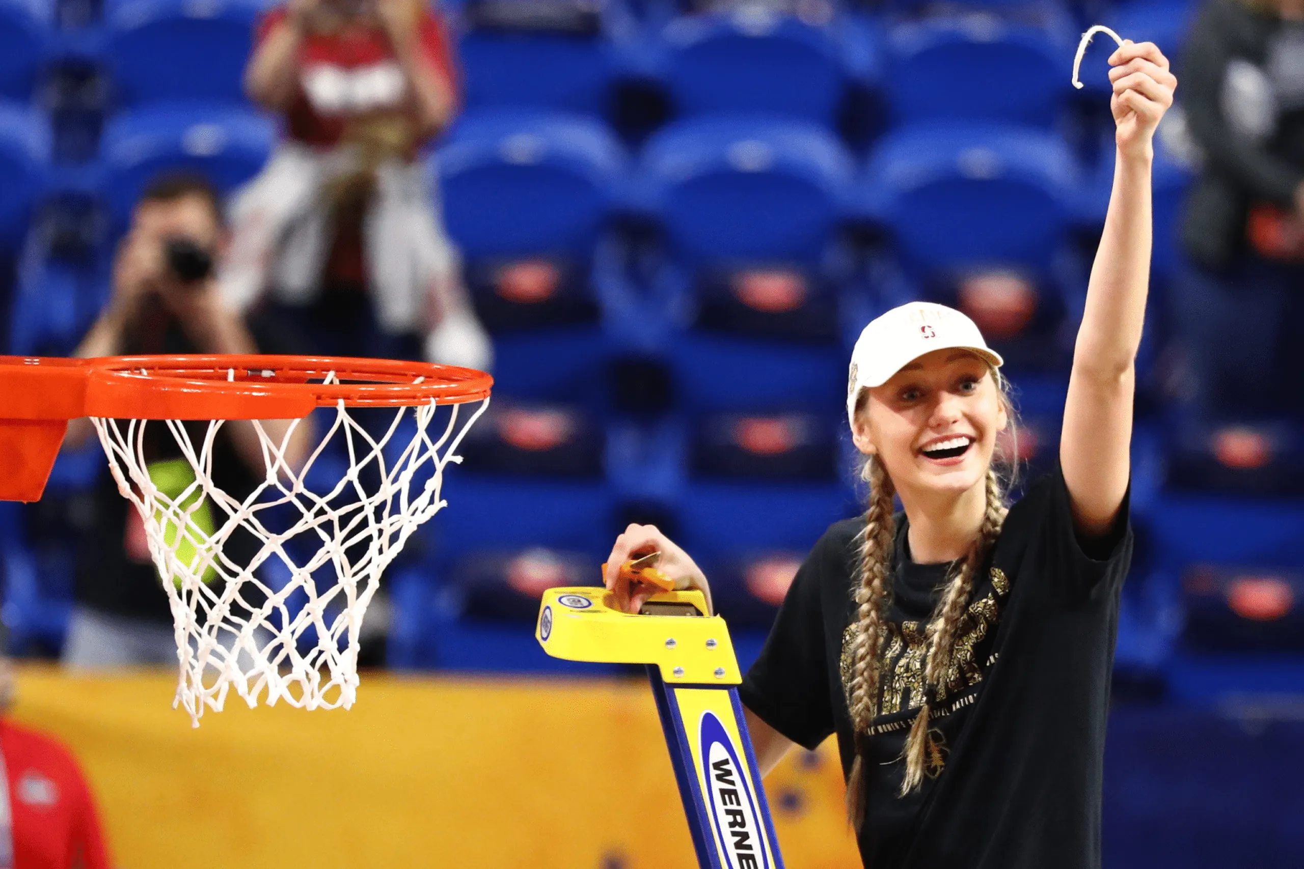 Cameron Brink ganhou a NCAA 2021 pela equipe de Stanford