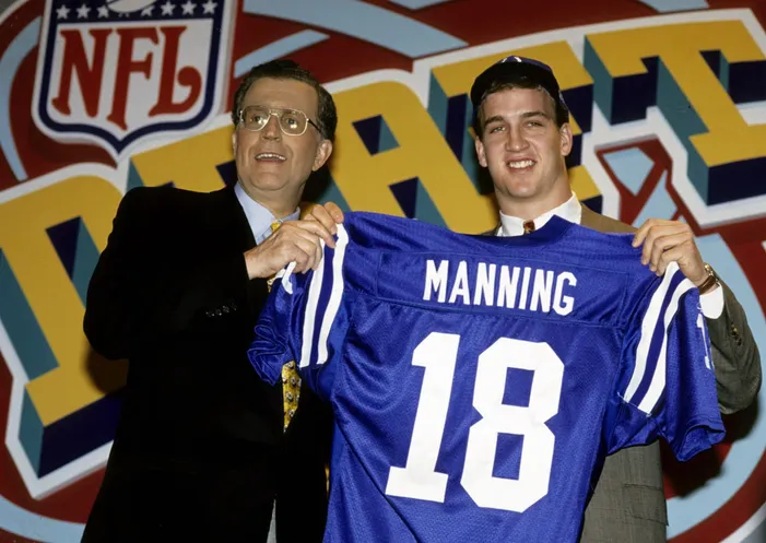 Peyton Manning no draft da NFL