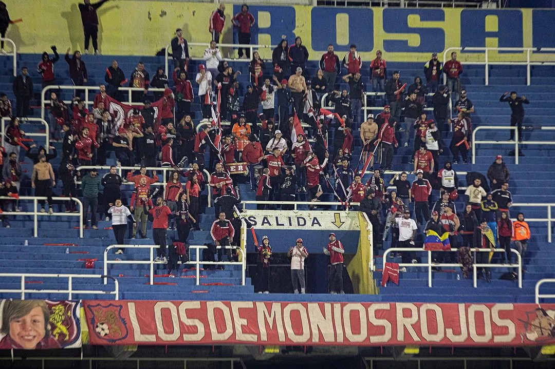 Saiba quais são as maiores torcidas da Venezuela ([auto_last_update format="Y" before=""])