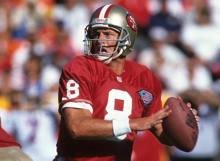 Steve Young melhores quarterbacks da história