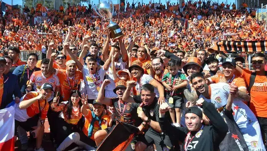 Saiba quais são as maiores torcidas do Chile ([auto_last_update format="Y" before=""])