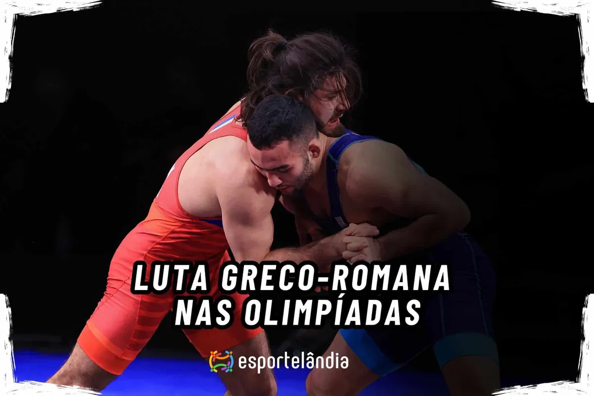 Luta greco-romana nas Olimp&iacute;adas (2025): hist&oacute;ria e todos os p&oacute;dios