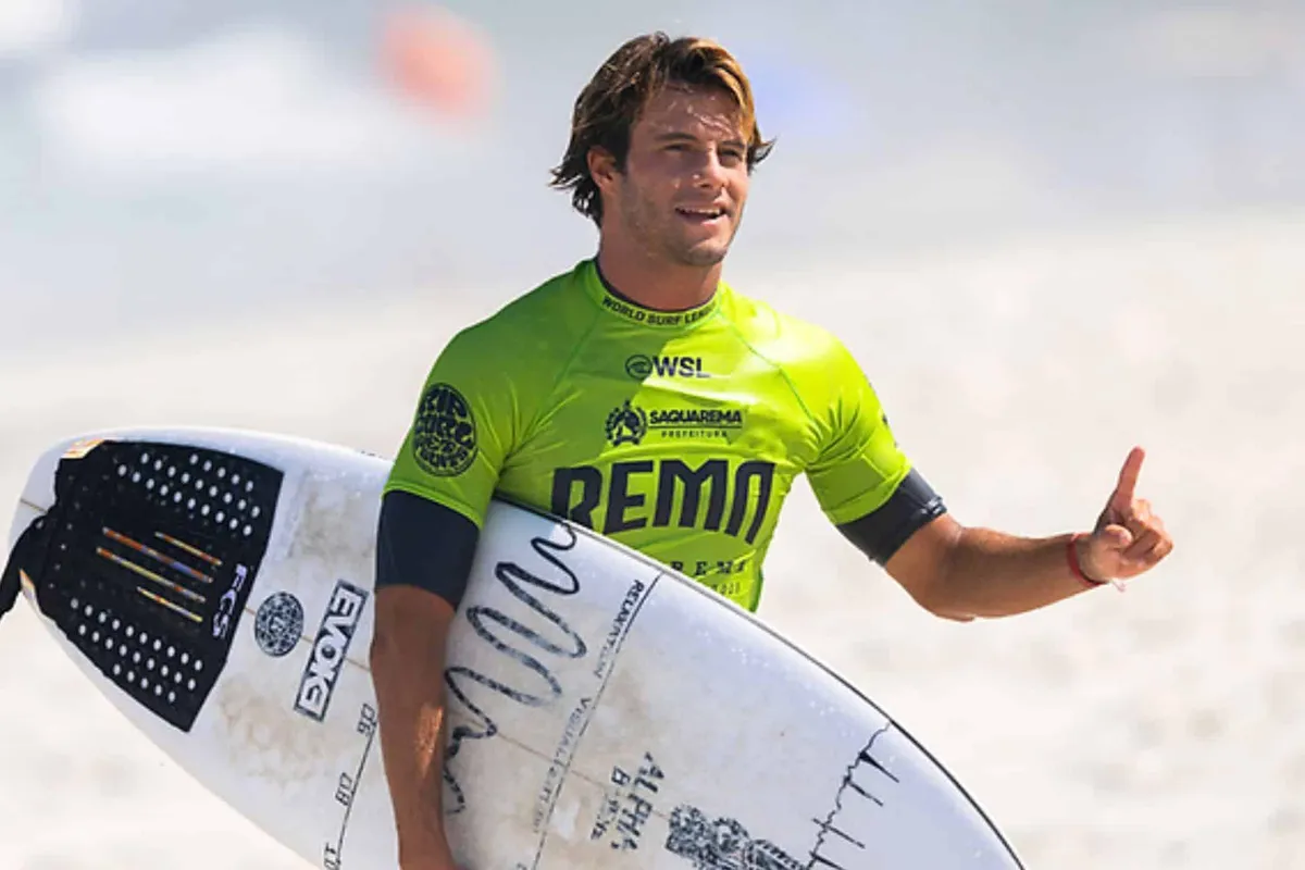 A solidão acabou! Mateus Herdy ganha companhia de mais um brasileiro no top 10 do CS da WSL