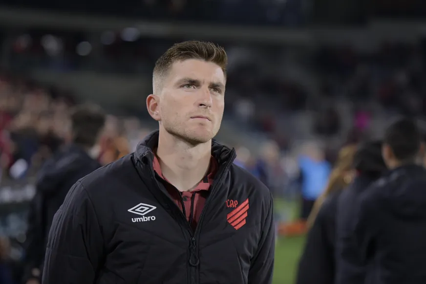 Mart&iacute;n Varini Athletico-PR