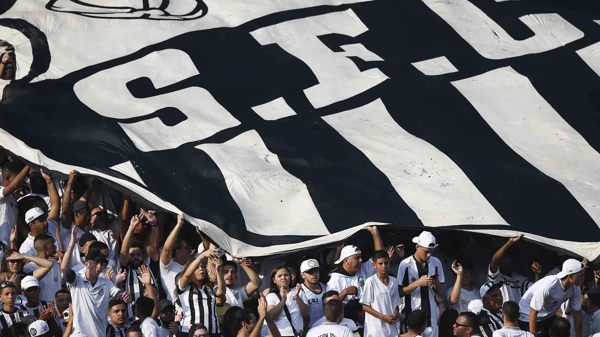 maiores torcidas do brasil santos