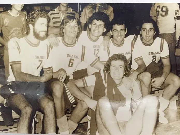 José Roberto Guimarães jogador