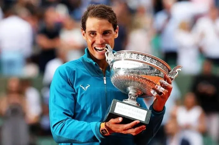 Rafael Nadal, maior campeão de Roland Garros