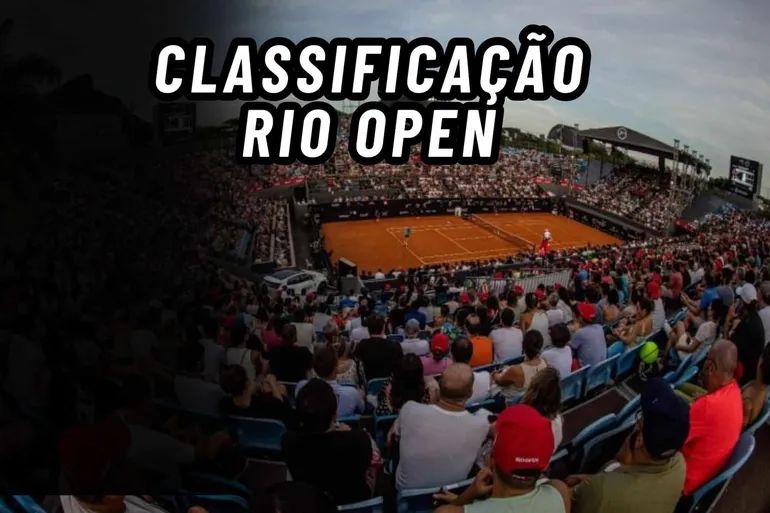 Classificação do Rio Open 2024