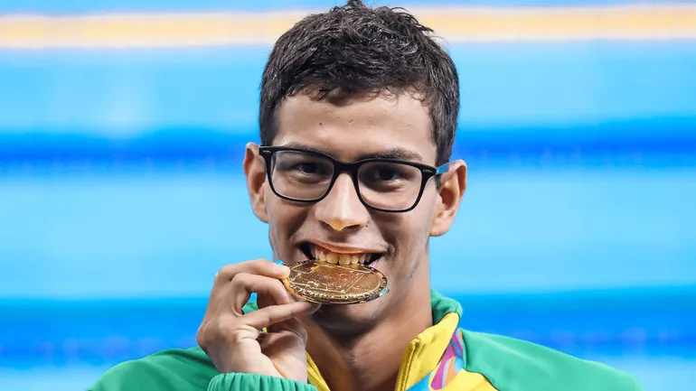 Guilherme Costa visa superar César Cielo e Gustavo Borges em Olimpíadas: “Quero ser o maior”