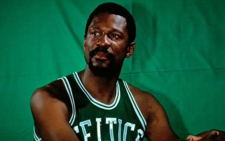 Bill Russell maior campe&atilde;o da NBA
