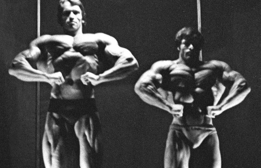 Arnold Schwarzenegger: t&iacute;tulos e hist&oacute;ria no fisiculturismo