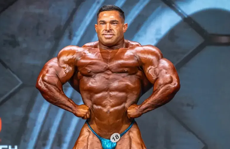 Derek Lunsford (2025): história, altura, peso e títulos