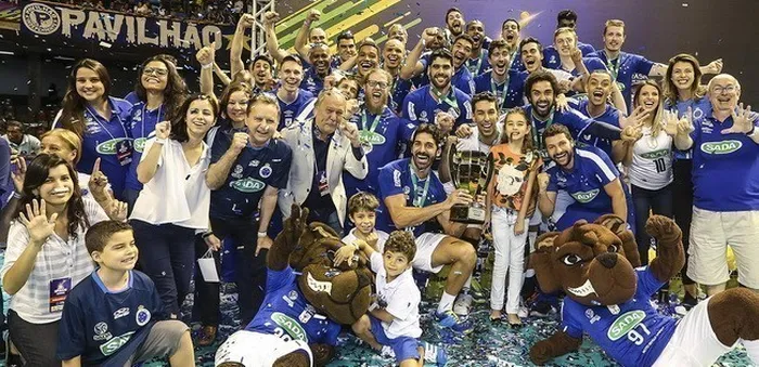 Sada Cruzeiro é hexacampeão da Superliga Masculina