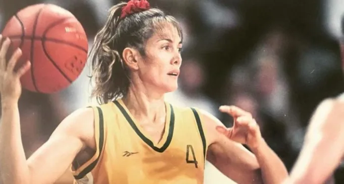 Hortência na seleção brasileira de basquete feminino