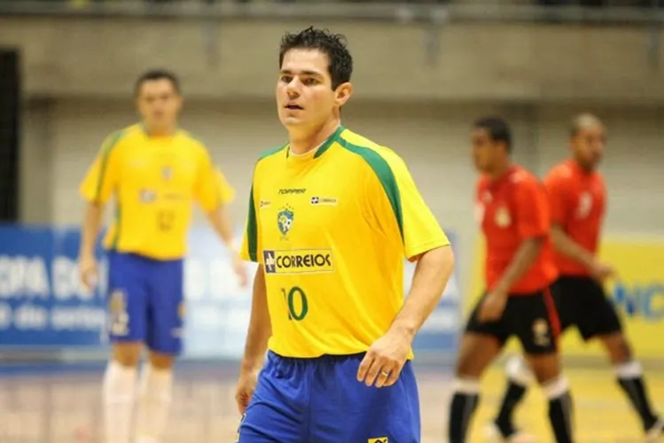 Lenísio melhores jogadores da história do futsal