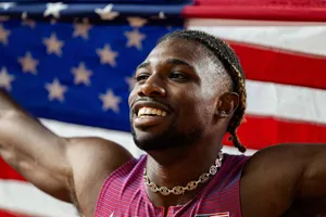 Noah Lyles tinha razão? Inteligência artificial responde se NBA é título mundial