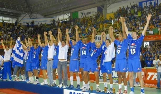 Minas campeão da Superliga Masculina em 2006-2007