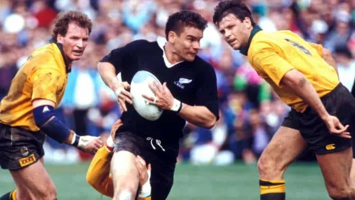 Michael Jones foi o melhor jogador de rugby do mundo em 1987
