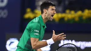 Novak Djokovic rebate provocação de Rafael Nadal