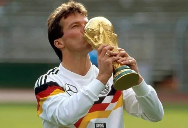 Lothas Matthaus melhor jogador do mundo de 1991