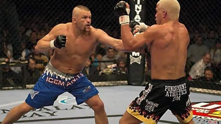Tito Ortiz e Chuck Liddell