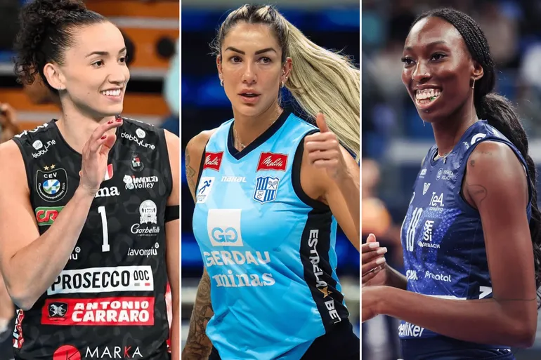 Thaísa, Gabi Guimarães e +! Conheça as craques do Mundial de Clubes feminino 2024